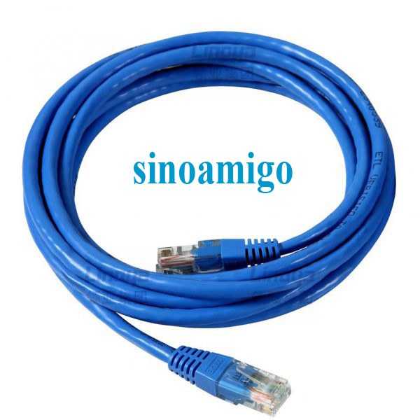 Dây nhảy cat5 chính hãng Sino Amigo dài 1m SN 10202 lõi đồng siêu dẻo